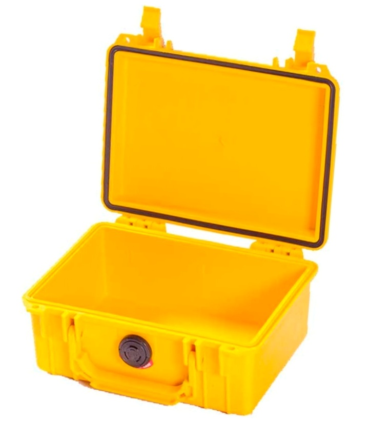 Кейс Pelican 1120 Protector Case без поропласта желтый 1120-001-240E