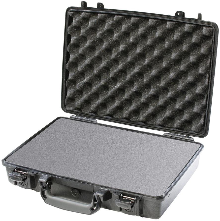 Кейс для ноутбука Pelican 1470 Protector Laptop Case с поропластом черный 1470-400-000E