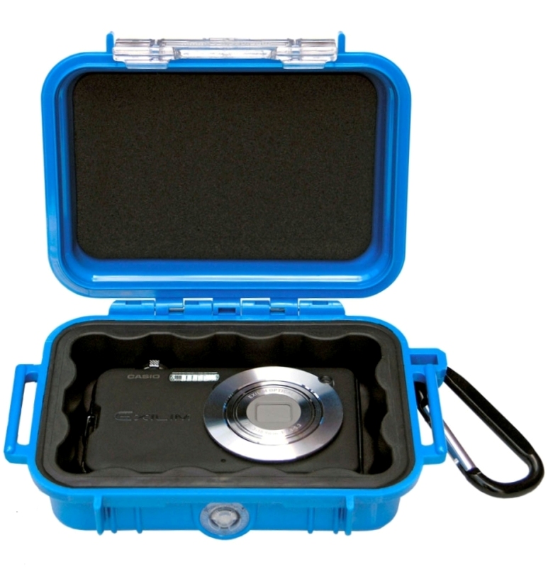 Кейс Pelican 1010 Micro Case голубой 1010-025-120E
