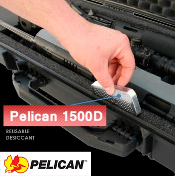 Осушитель силикагель Pelican 1500D