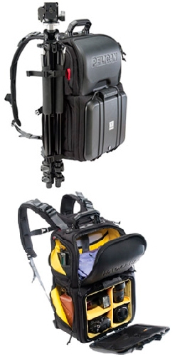 Защитный рюкзак Pelican Urban Elite Half Camera Pack U160