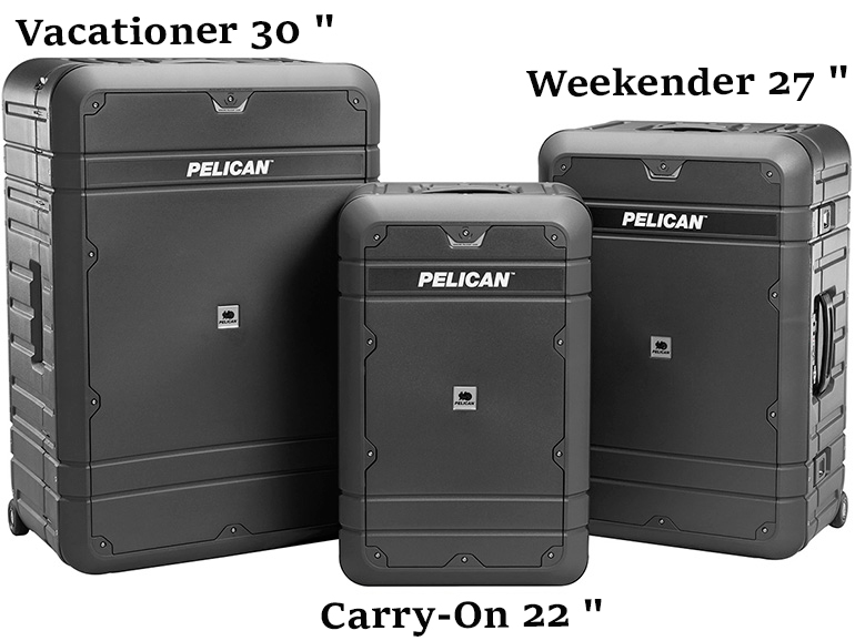 Защитный чемодан Pelican Elite Luggage