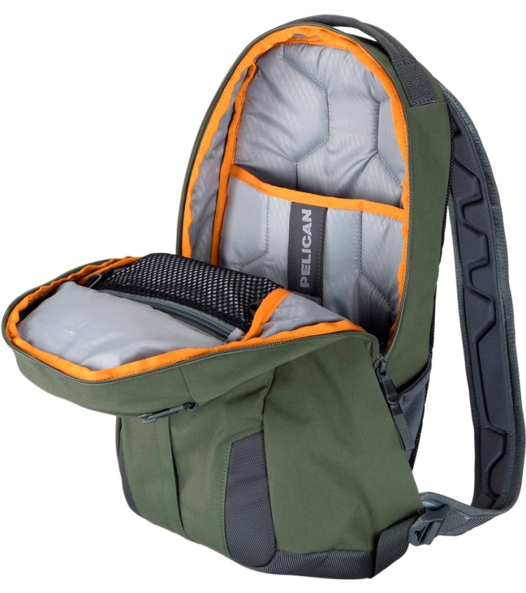 Защитный рюкзак Pelican MPB20 Backpack зеленый SL-MPB20-OD