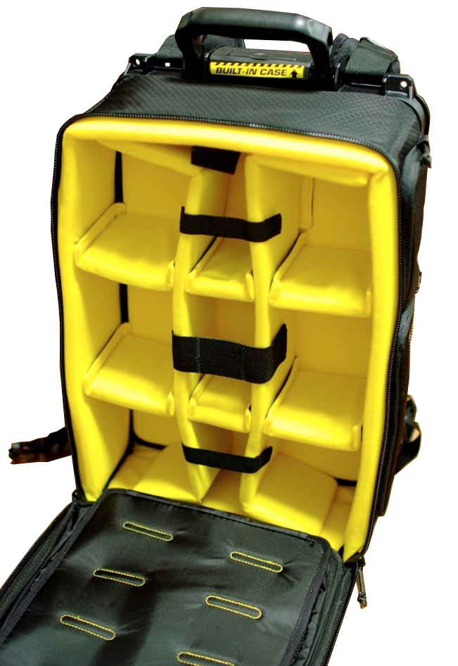 Защитный рюкзак Pelican Sport Camera Backpack S115