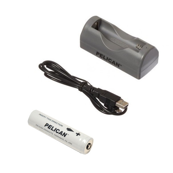 Зарядное устройство Pelican 2388 USB Charger Kit для 2380R/7000 02380R-3030-000E