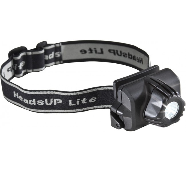 Взрывобезопасный фонарь Peli 2690 Zone 0 HeadsUp Lite™ LED ATEX налобный черный 026900-0102-110E